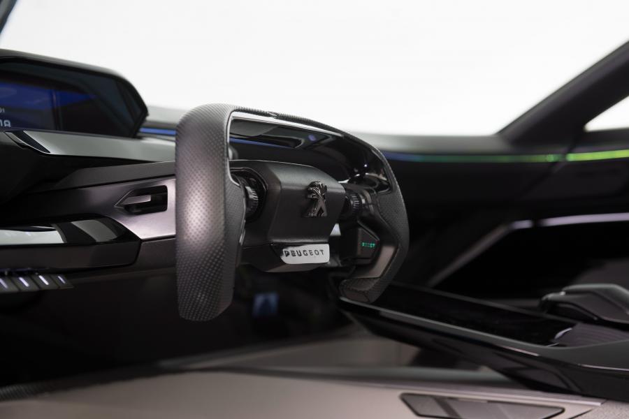 Детали интерьера Peugeot Instinct Concept 2017 года  (фото 87 из 98)
